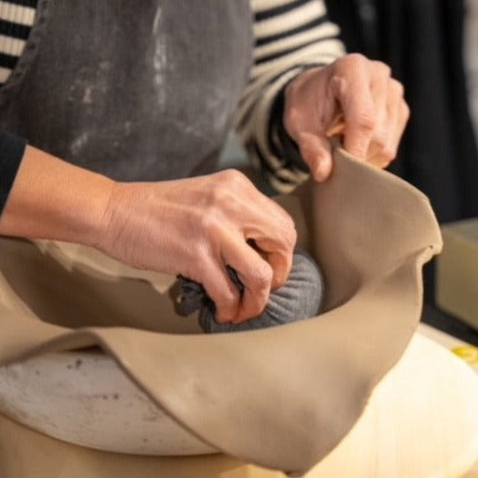 keramiek workshop Bord aan Tafel Bergen op Zoom