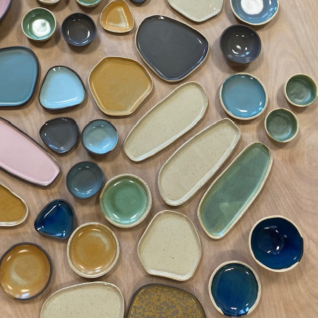 Vrijdagmiddag klei workshop "Servies maken"