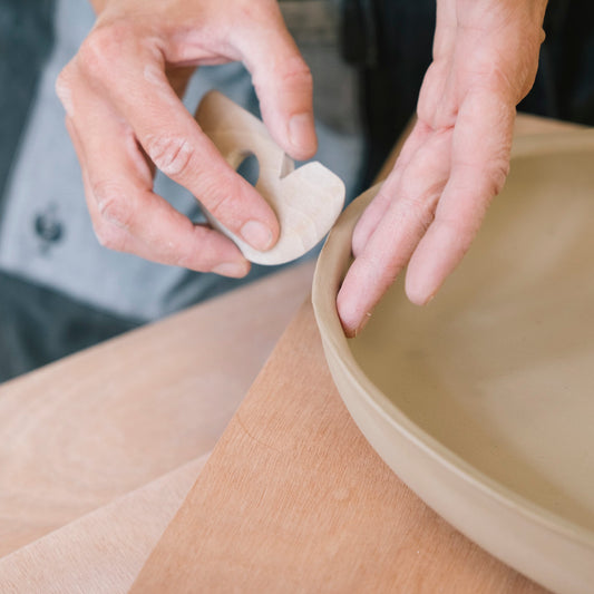 Restklei Workshop "Servies maken"
