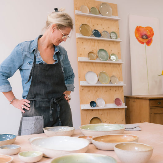 Zomer klei workshop "24-delig servies maken"