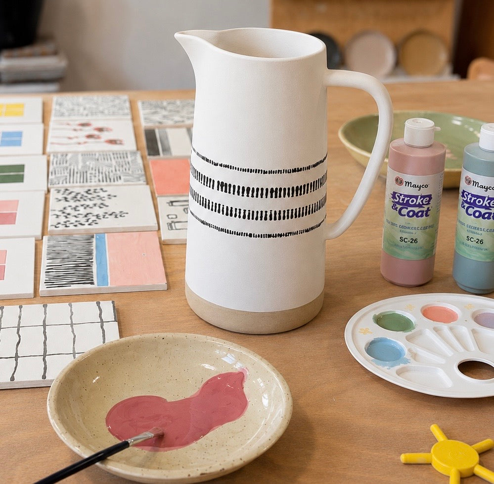 Workshop Servies decoreren - zaterdagochtend