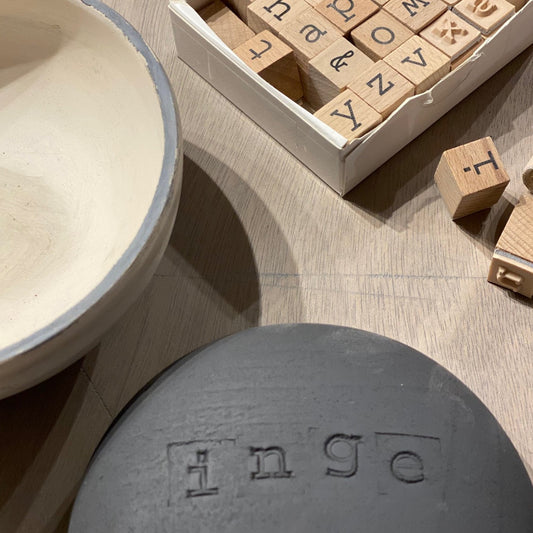 Zaterdagochtend keramiek workshop "Servies maken"