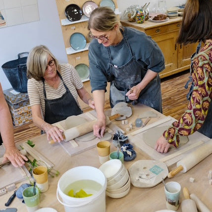 bord aan tafel atelier