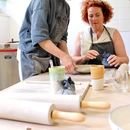 Workshop Serviesset kleien - zaterdagochtend