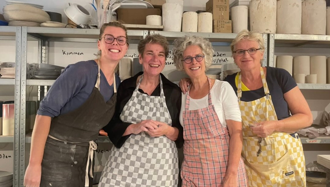 Keramiek workshop_Servies maken_Bord aan Tafel_Bergen op Zoom