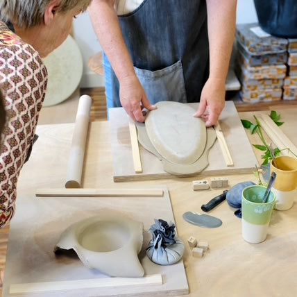 Workshop Serviesset kleien - vrijdagmiddag