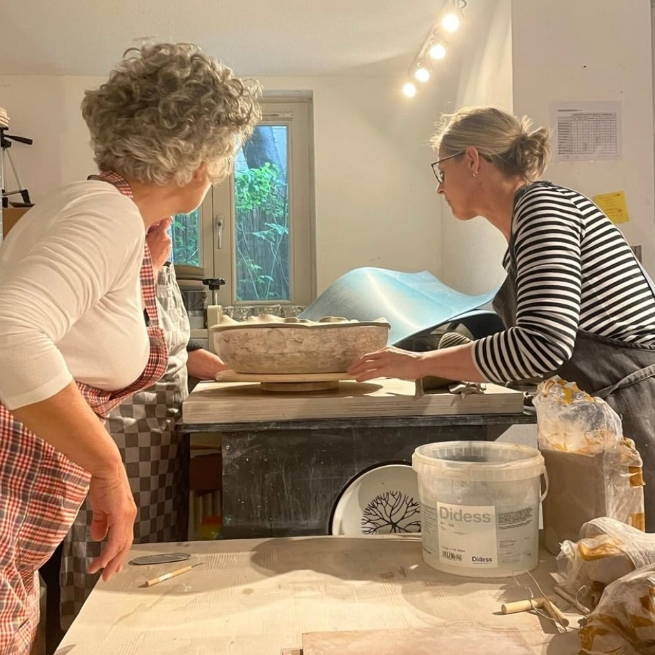 keramiek workshop Bord aan Tafel Brabant