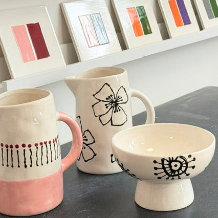 workshop servies glazuren Bergen op Zoom